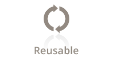 Reusable icon.