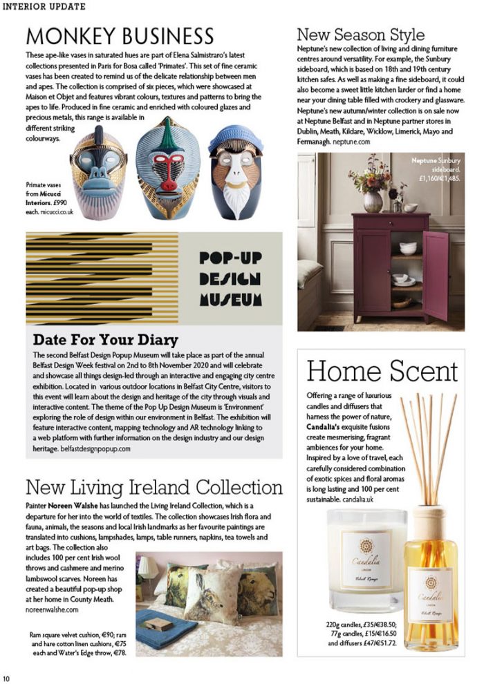Candalia - Ireland's Homes Interiors & Living Magazine NOV-20