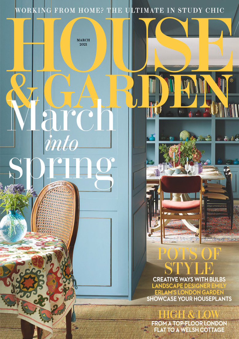 Candalia London - House and Garden Magazine Spring 2021