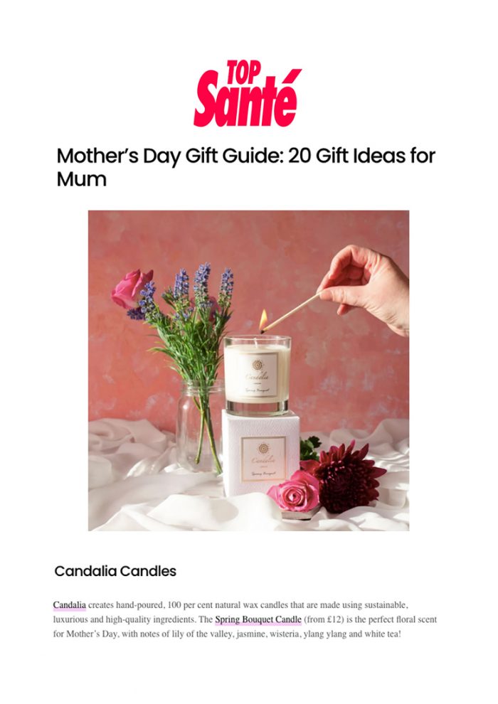 Candalia - Top Sante Mothers Day Gift Ideas Guide